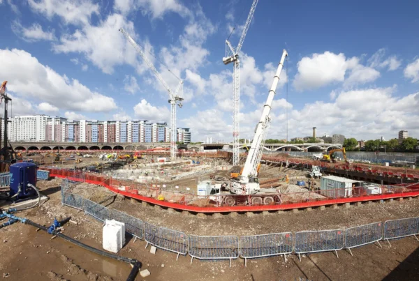 Battersea Power Station Enabling Works