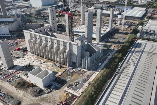 North London Heat & Power Plant Enabling